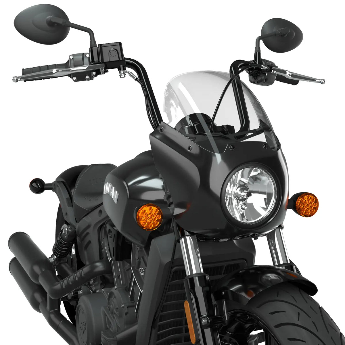 Quarter Fairing, Black Metallic - image 3 of 3