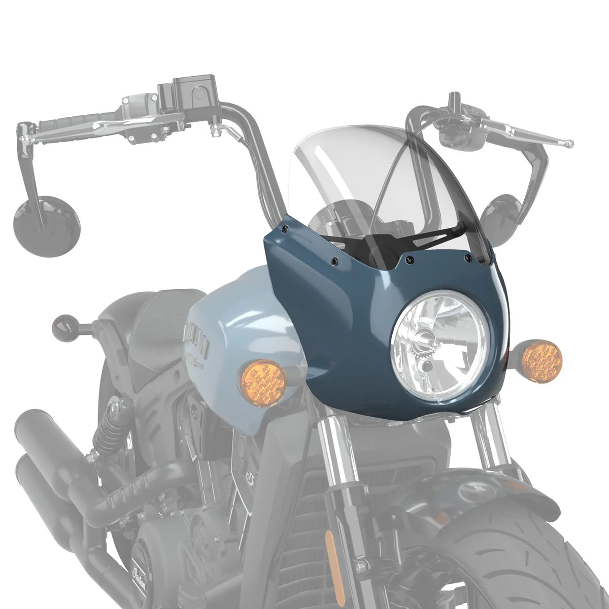 Quarter Fairing, Storm Blue - image 2 of 3