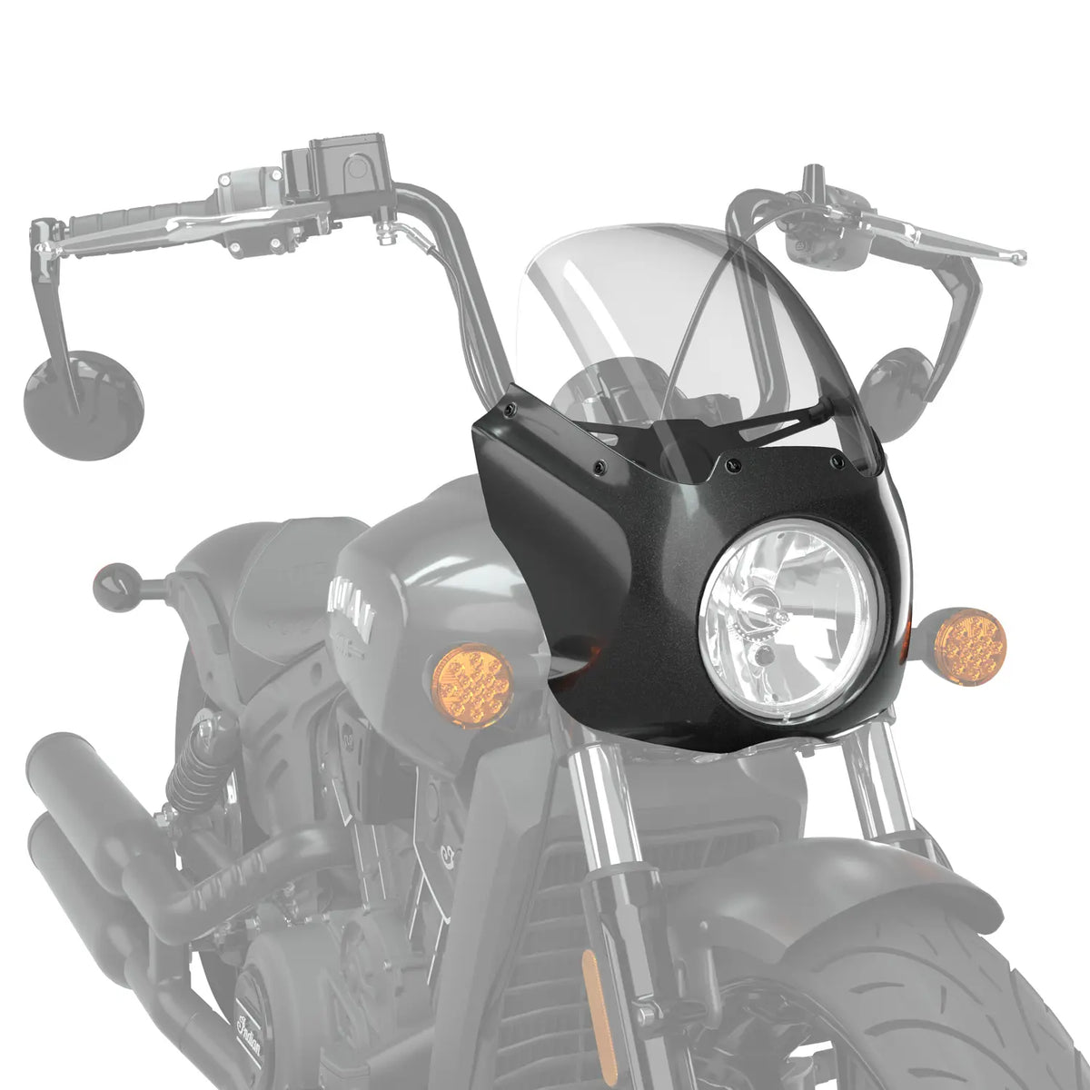 Quarter Fairing, Black Smoke - image 3 of 3