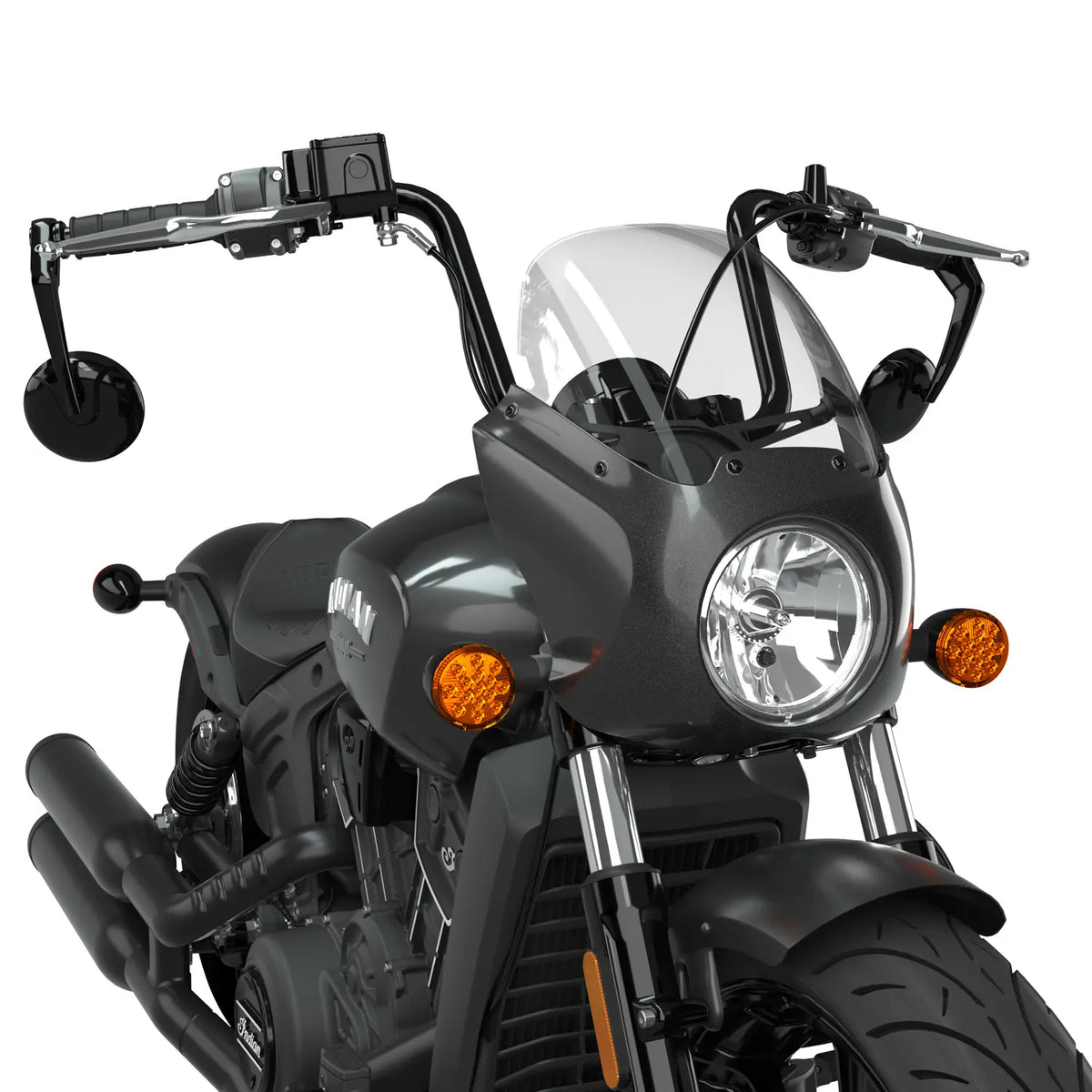 Quarter Fairing, Black Smoke - image 2 of 3