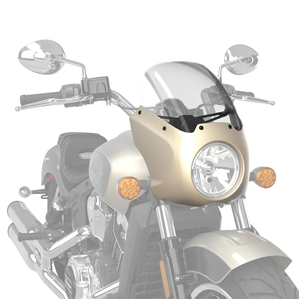Quarter Fairing, Silver Quartz Metallic - image 3 of 3