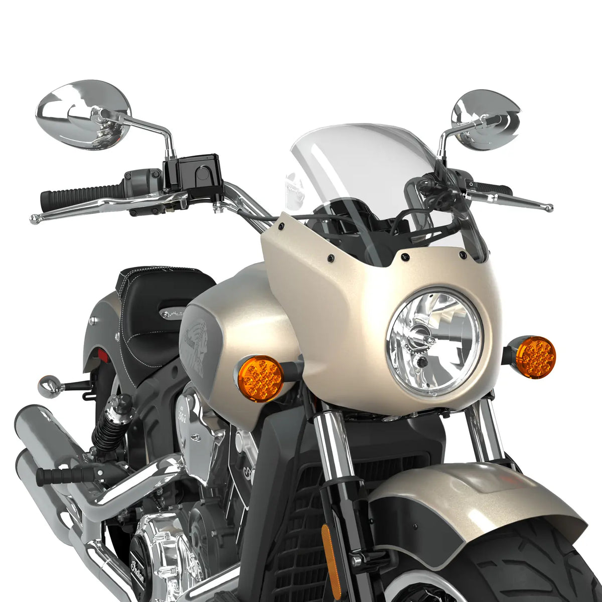 Quarter Fairing, Silver Quartz Metallic - image 2 of 3