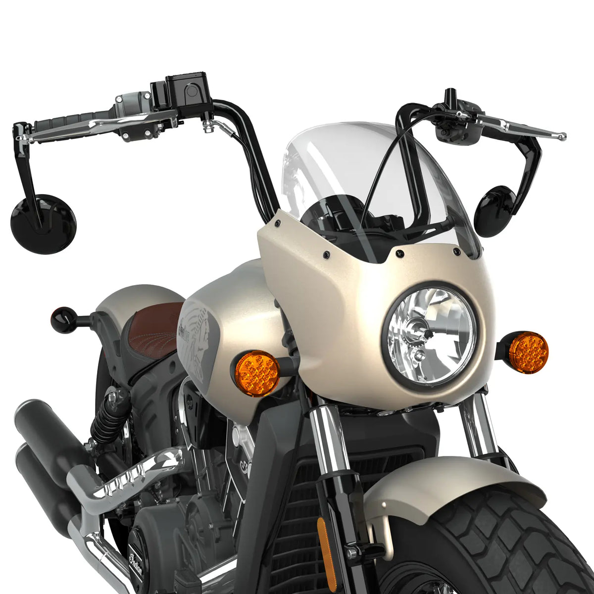 Quarter Fairing, Silver Quartz Smoke - image 2 of 3