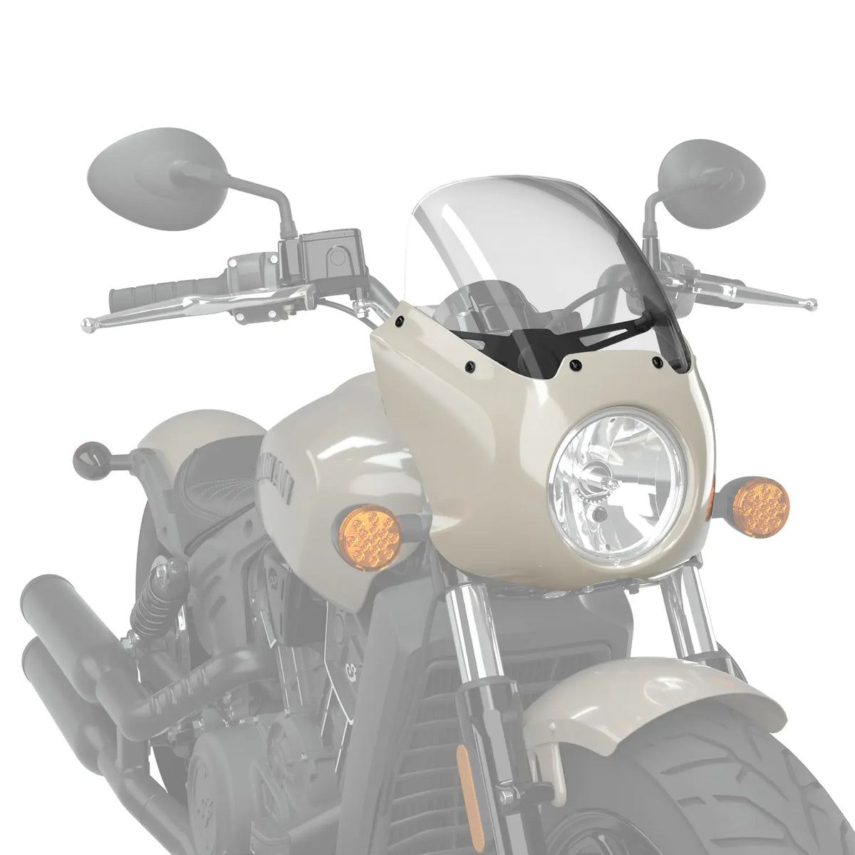 Quarter Fairing, Quartz Gray - image 3 of 3