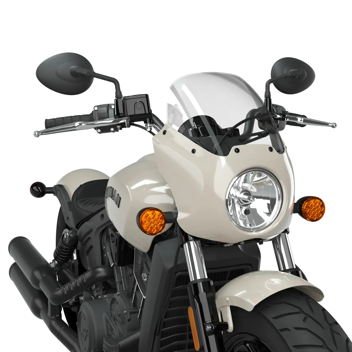 Quarter Fairing, Quartz Gray - image 2 of 3