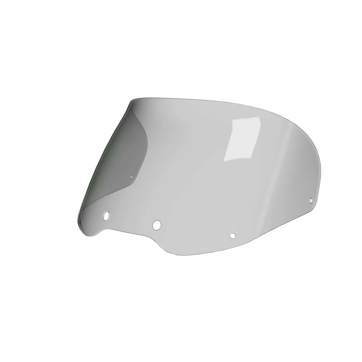 Chief Quarter Fairing Low Flared Wind Deflector, Clear - image 2 of 4
