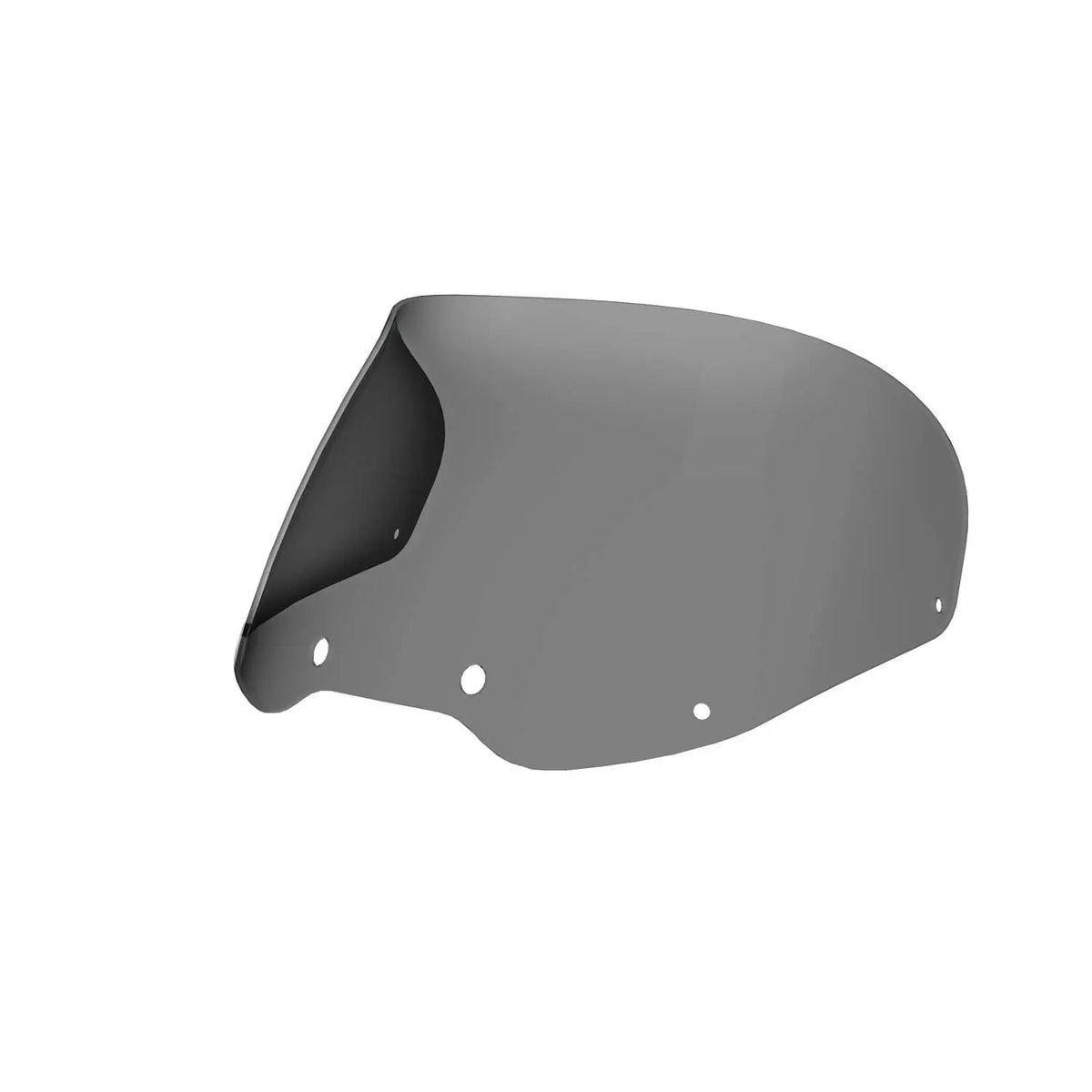 Chief Quarter Fairing Low Flared Wind Deflector, Tinted - image 2 of 4