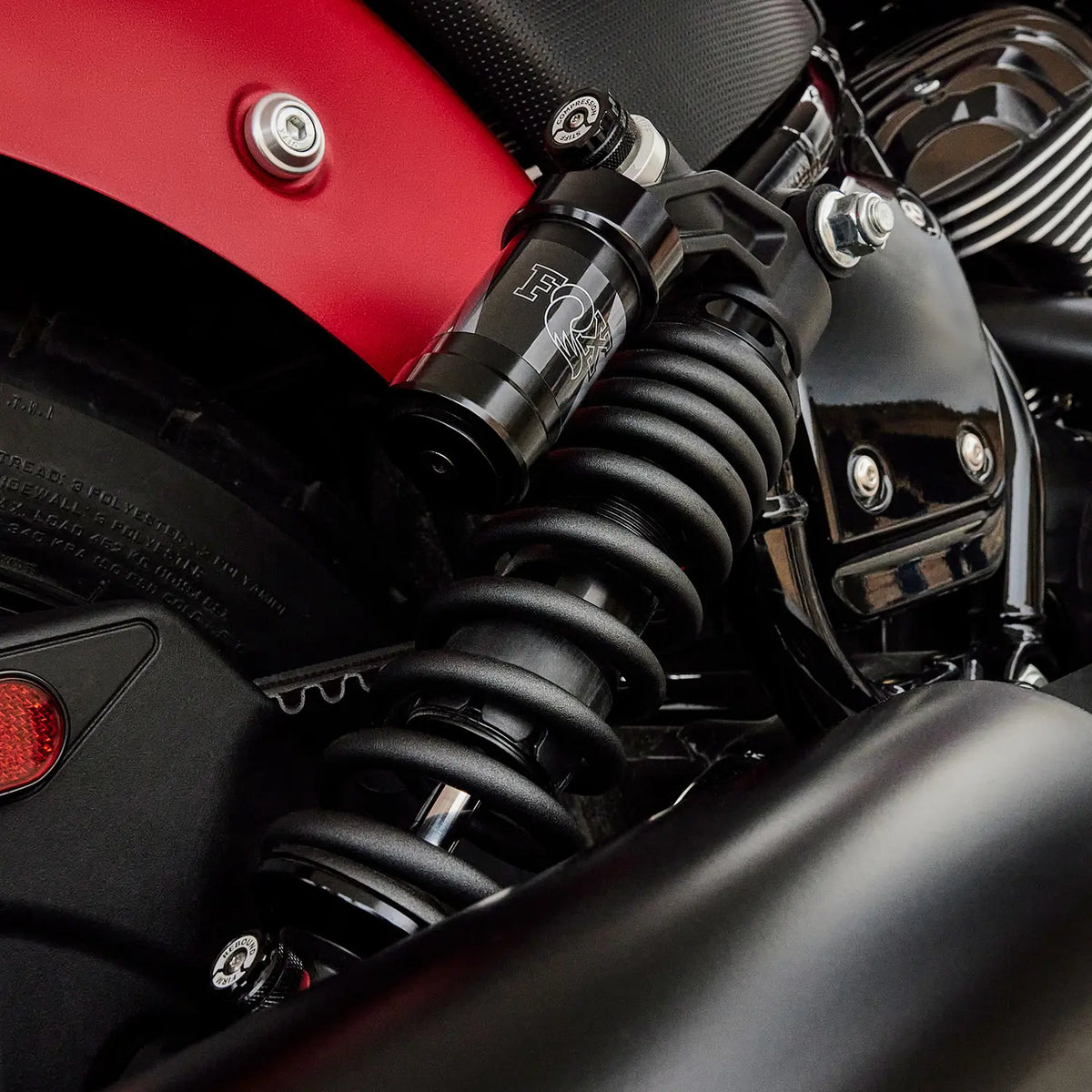 Performance Adjustable Piggyback Rear Shocks by FOX®	  - image 5 of 5