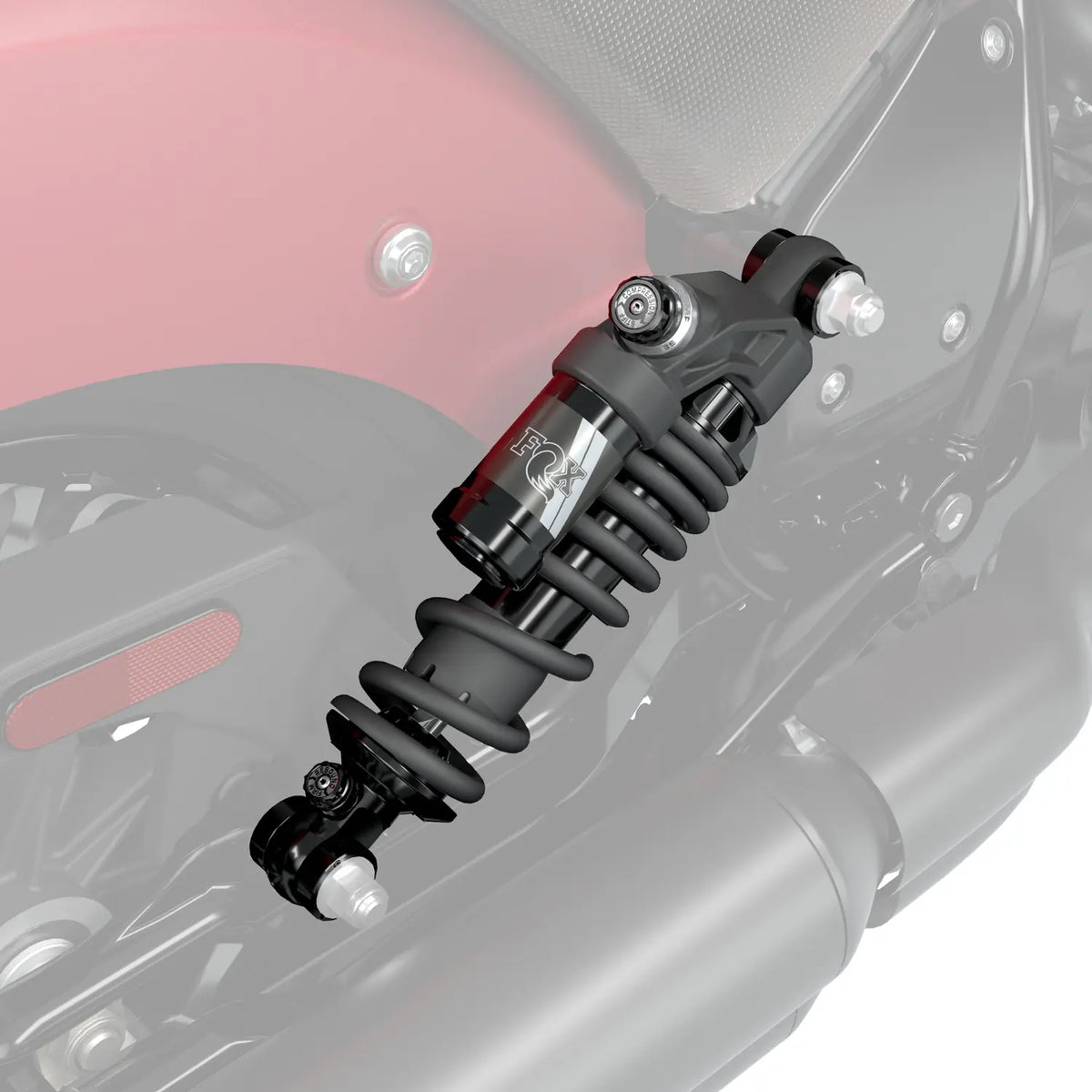 Performance Adjustable Piggyback Rear Shocks by FOX®	  - image 4 of 5