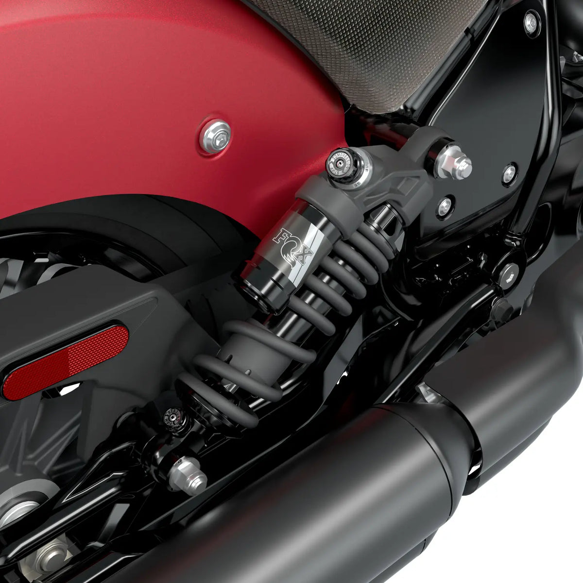 Performance Adjustable Piggyback Rear Shocks by FOX®	  - image 3 of 5