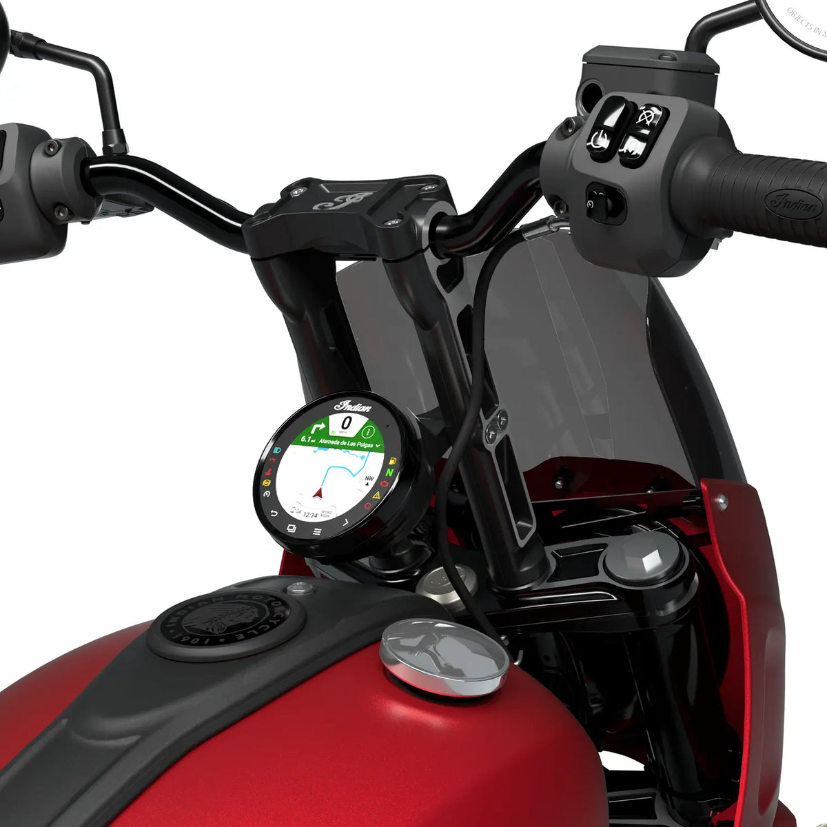 10” Sport Chief Moto Handlebar Risers - image 3 of 5