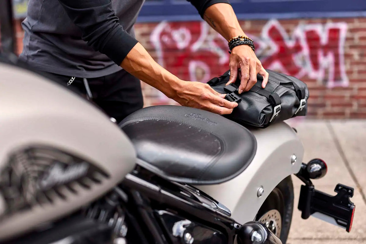 All-Weather Vinyl Tailbag, Black - image 4 of 4