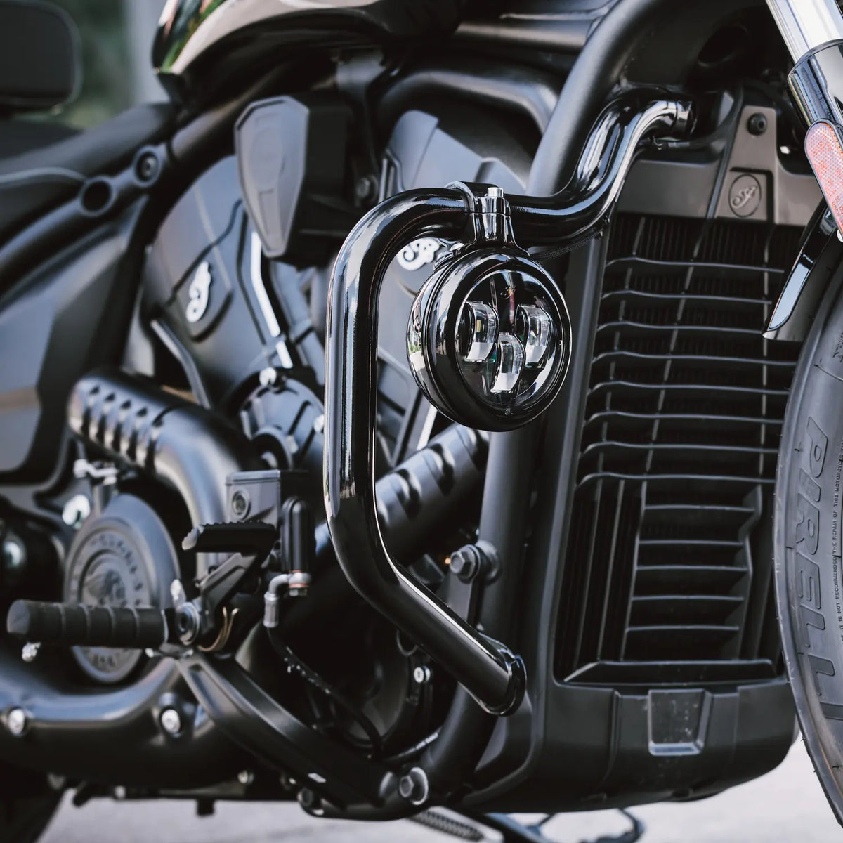 Pathfinder LED Driving Light Mounts - image 5 of 5