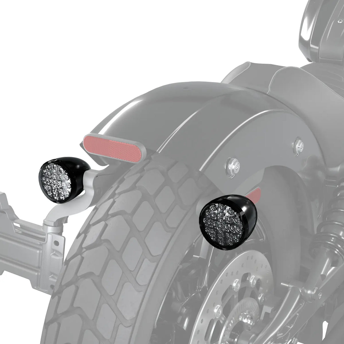 Scout Smoked Turn Signals - image 3 of 7