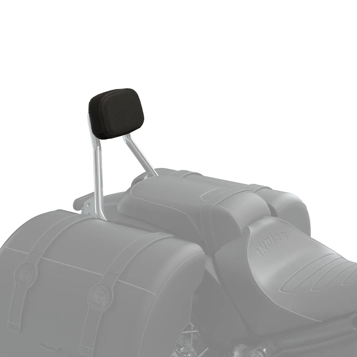 Rider and Passenger Sport Backrest Pad - image 3 of 4