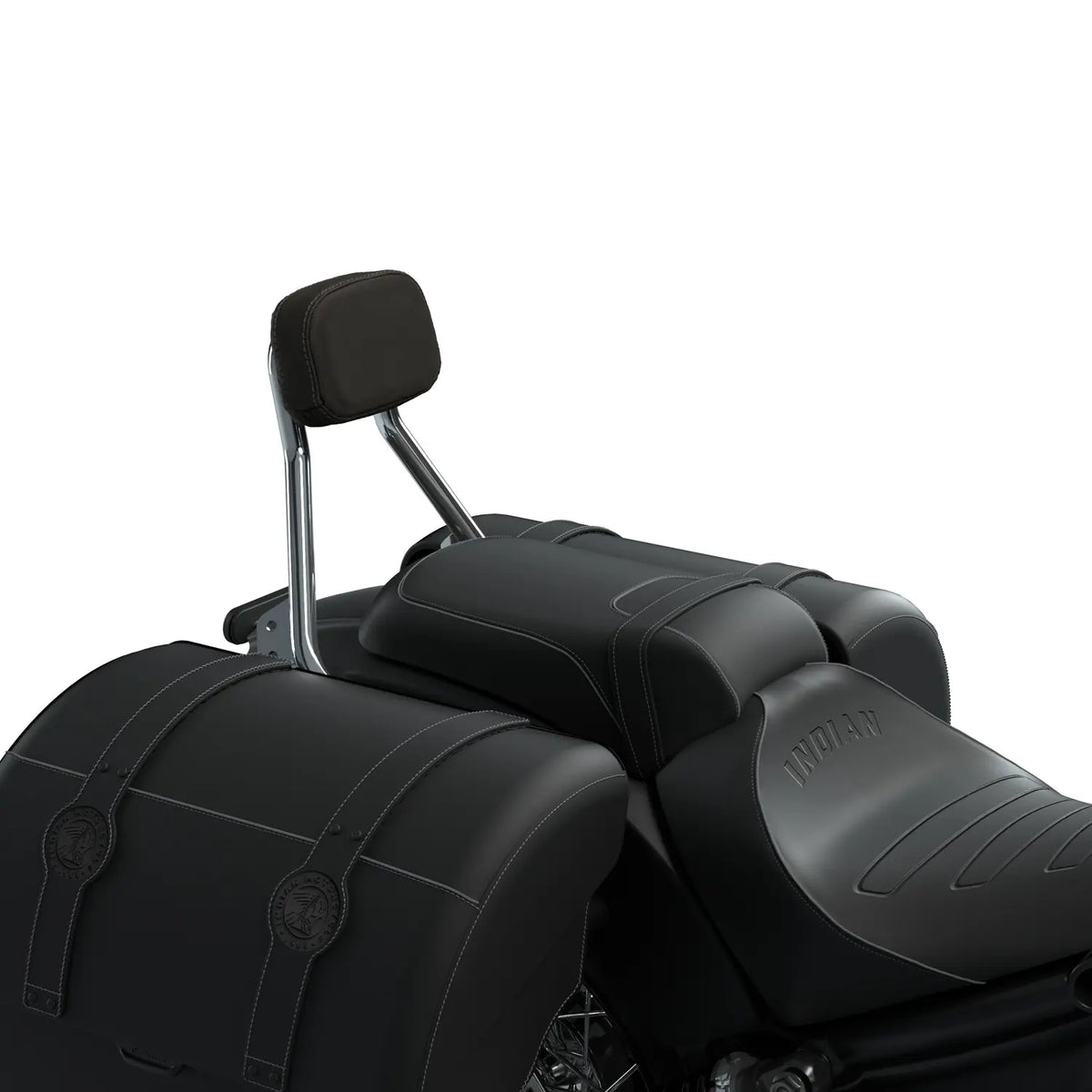 Rider and Passenger Sport Backrest Pad - image 2 of 4