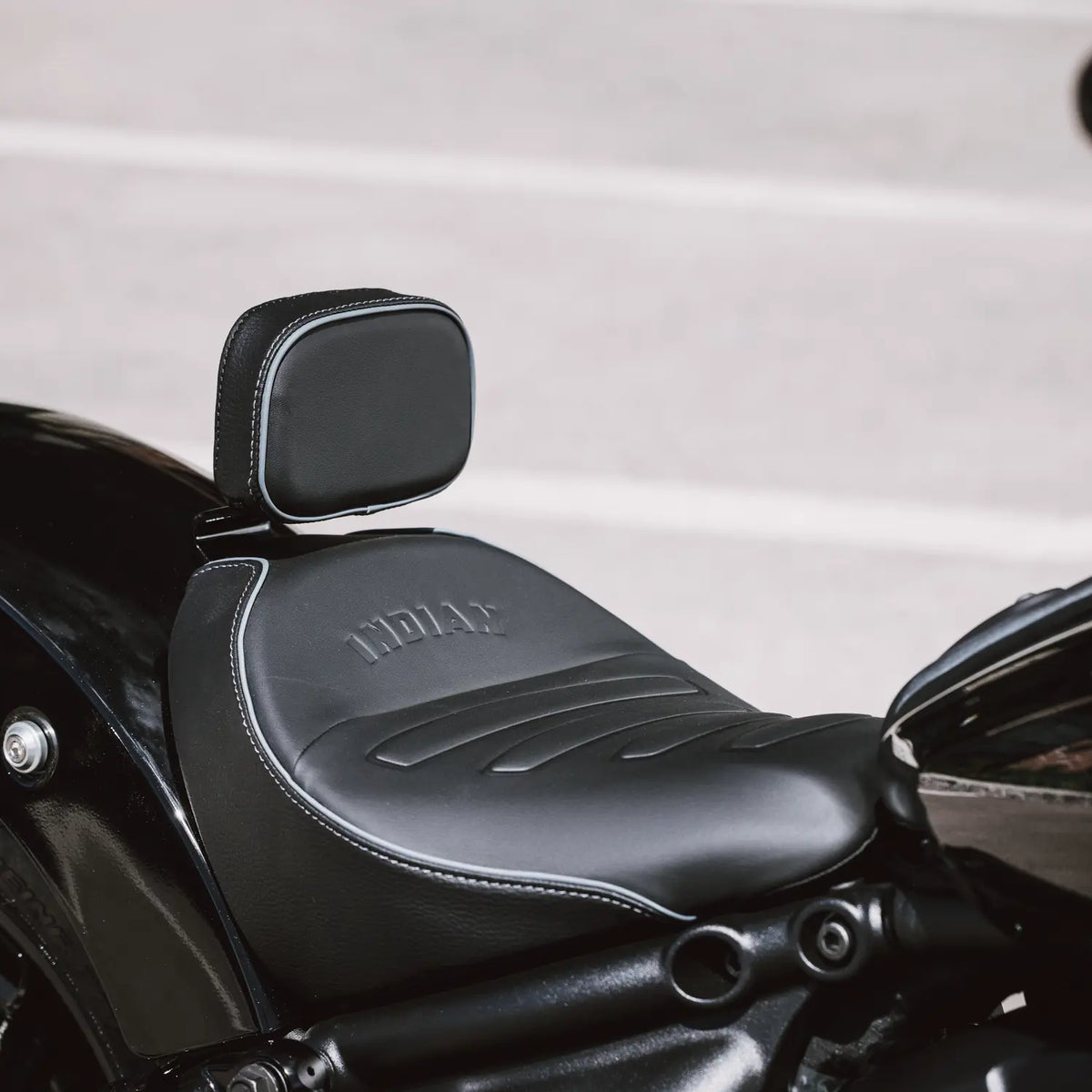 Rider and Passenger Sport Backrest Pad - image 4 of 4