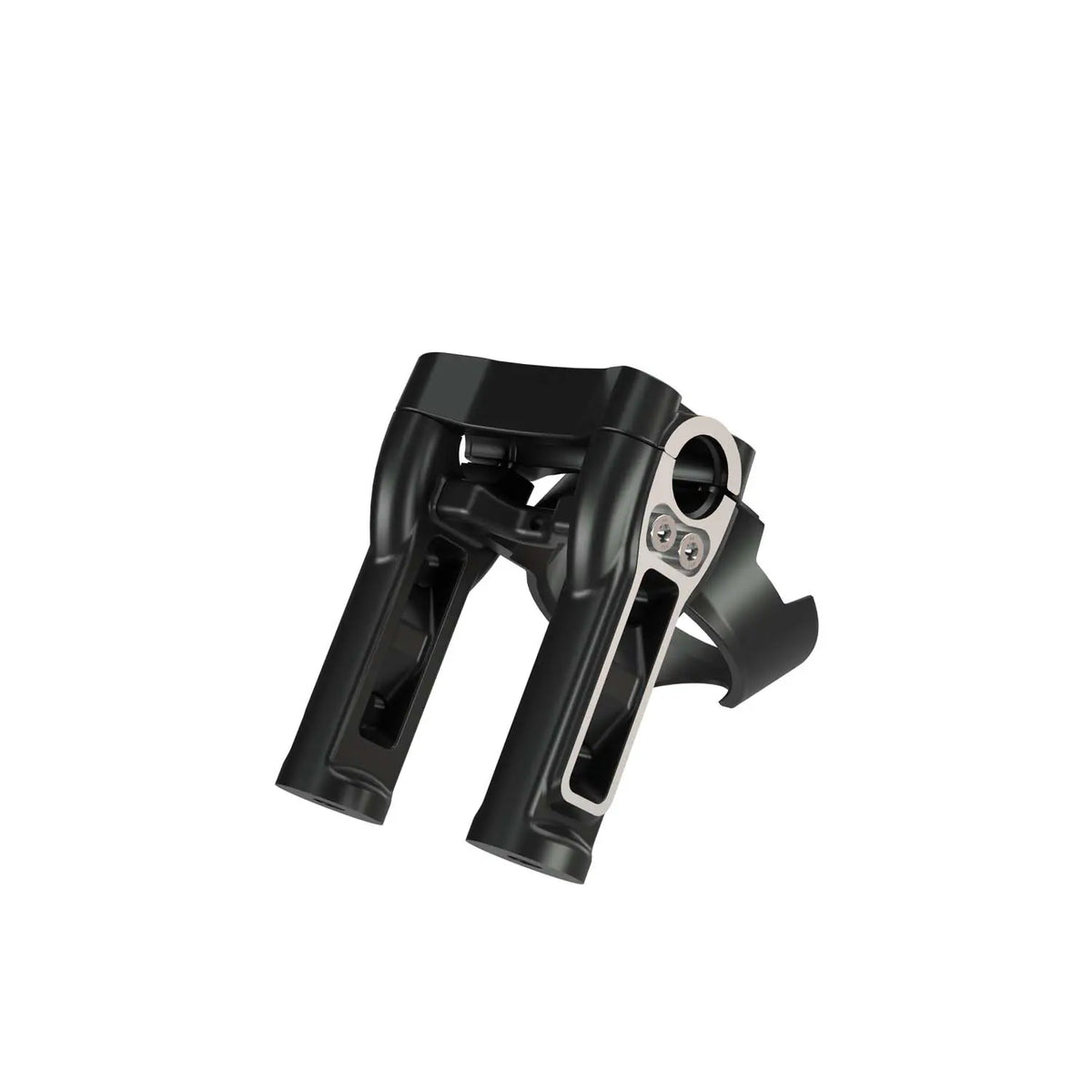6” Moto Handlebar Risers, Black - image 1 of 3