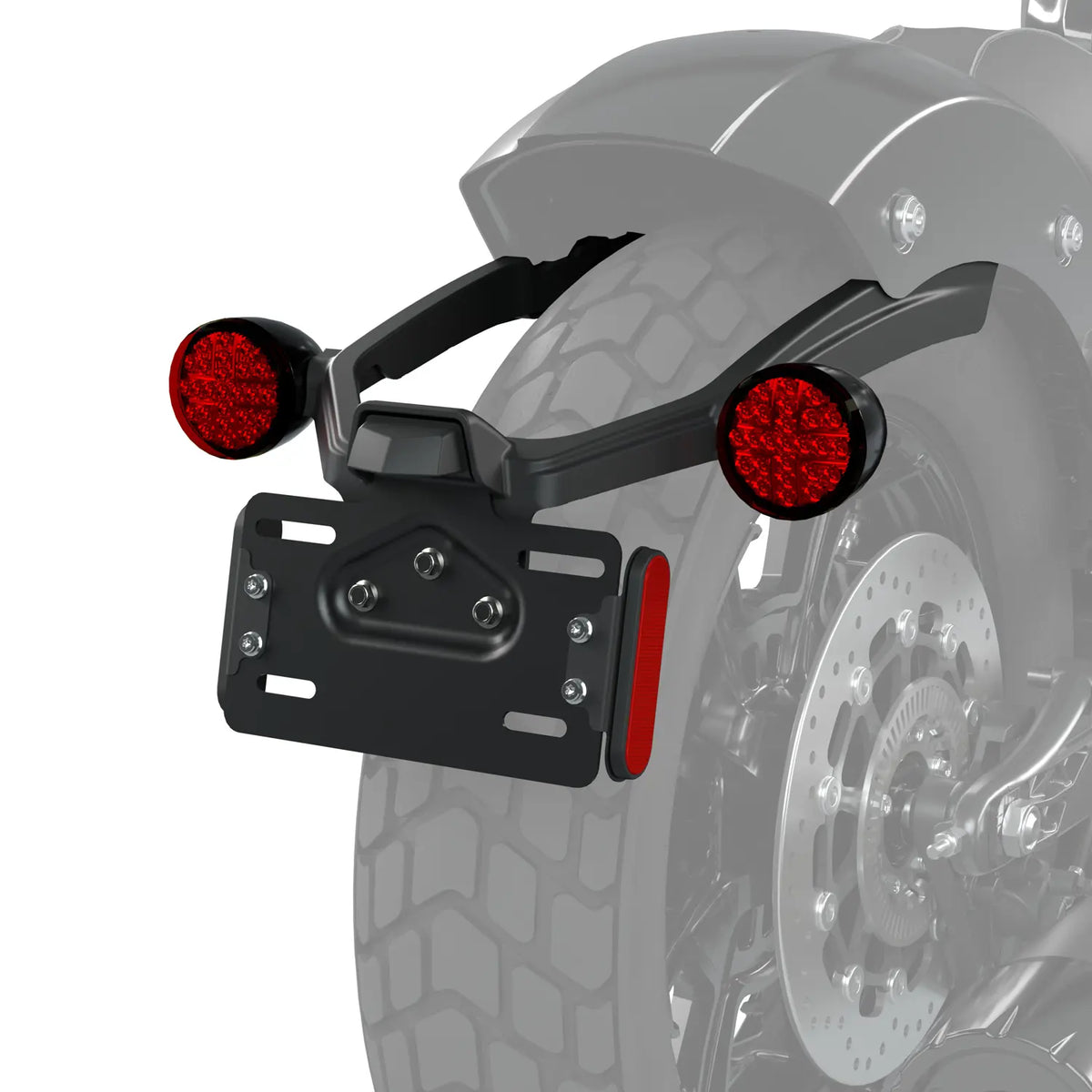 Scout Turn Signal Relocation Kit - image 3 of 3