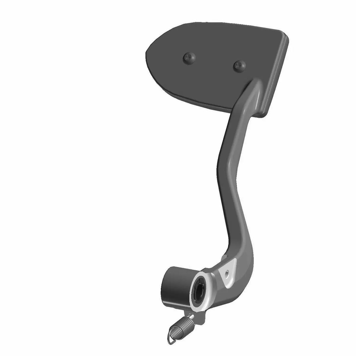 Brake Lever with Foot Pad - image 1 of 1