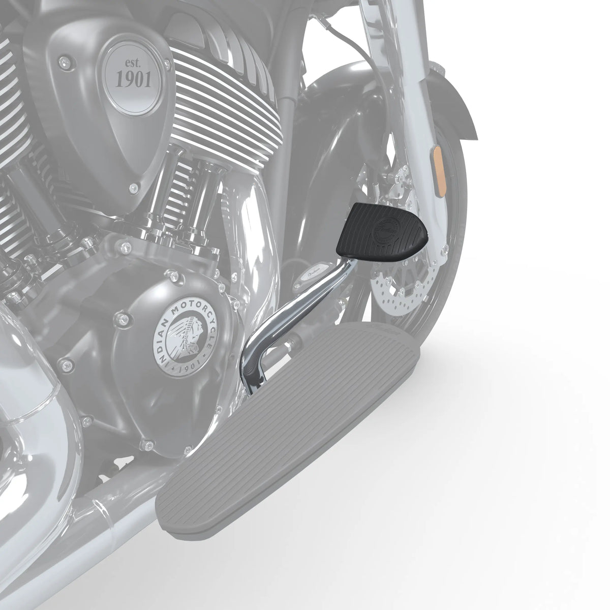 Brake Lever with Foot Pad - image 3 of 3