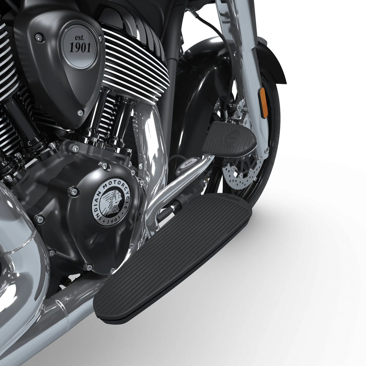 Brake Lever with Foot Pad - image 2 of 3