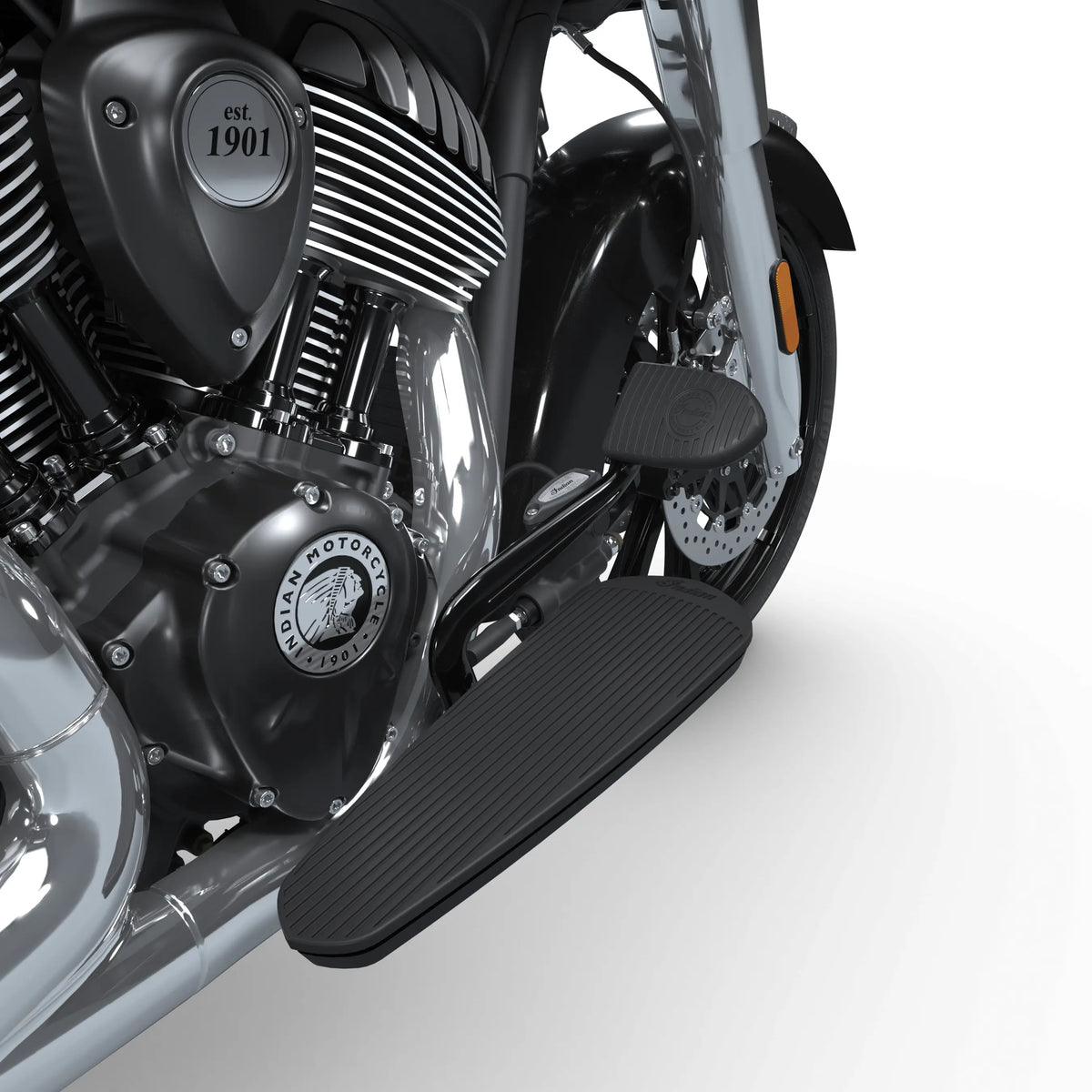 Brake Lever with Foot Pad - image 2 of 3