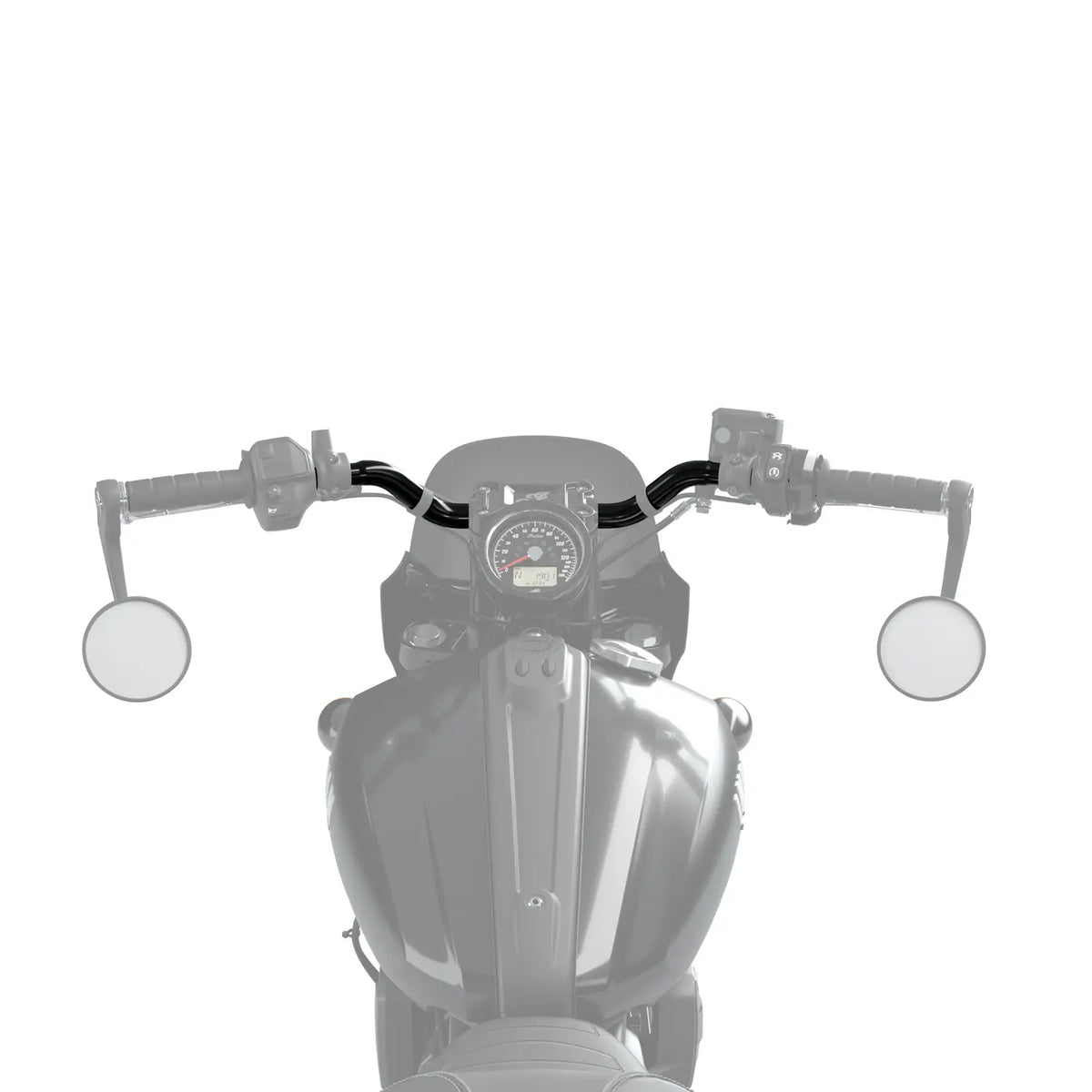 Moto Handlebars, Black - image 3 of 3