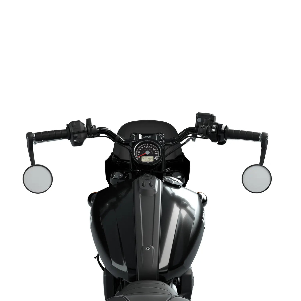 Moto Handlebars, Black - image 2 of 3