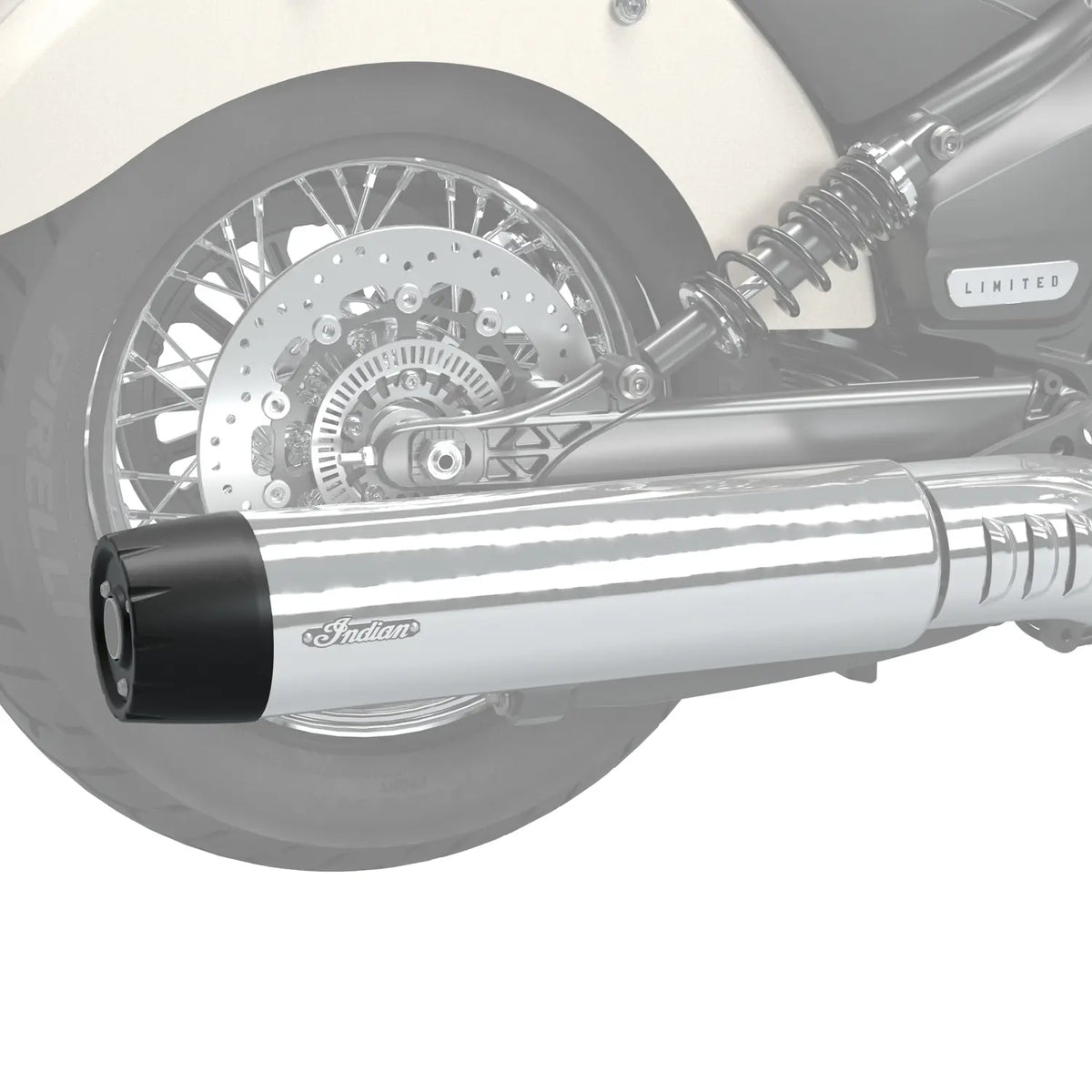 Exhaust End Cap - image 3 of 3