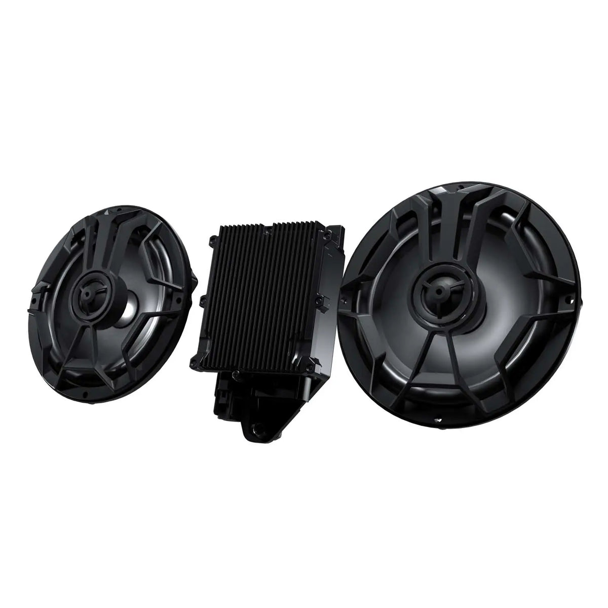 PowerBand Audio Saddlebag Speakers with Bass Boost and UnderGlow, 6-1/2 in. - image 1 of 3