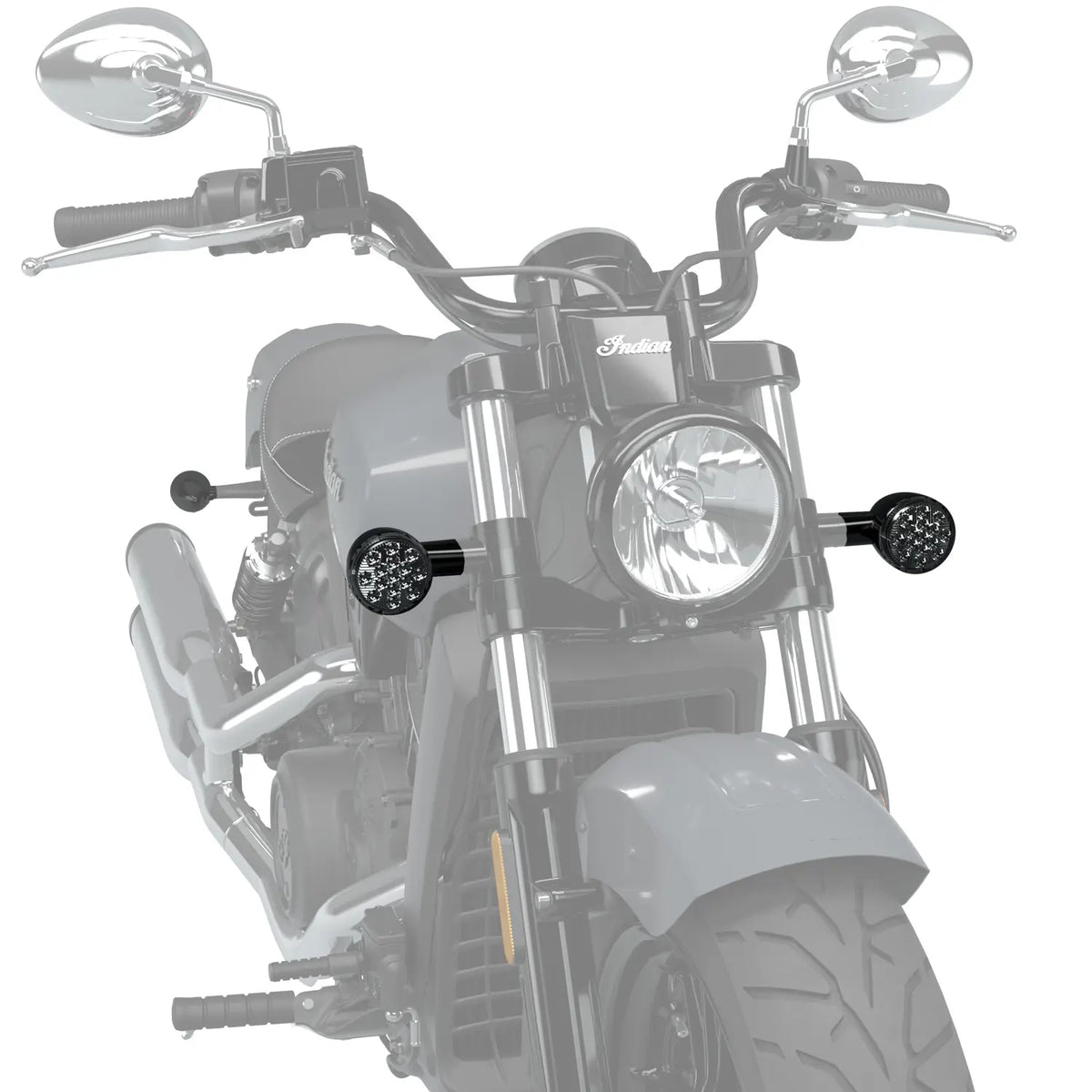 Smoked Front Turn Signal Assembly - image 3 of 3