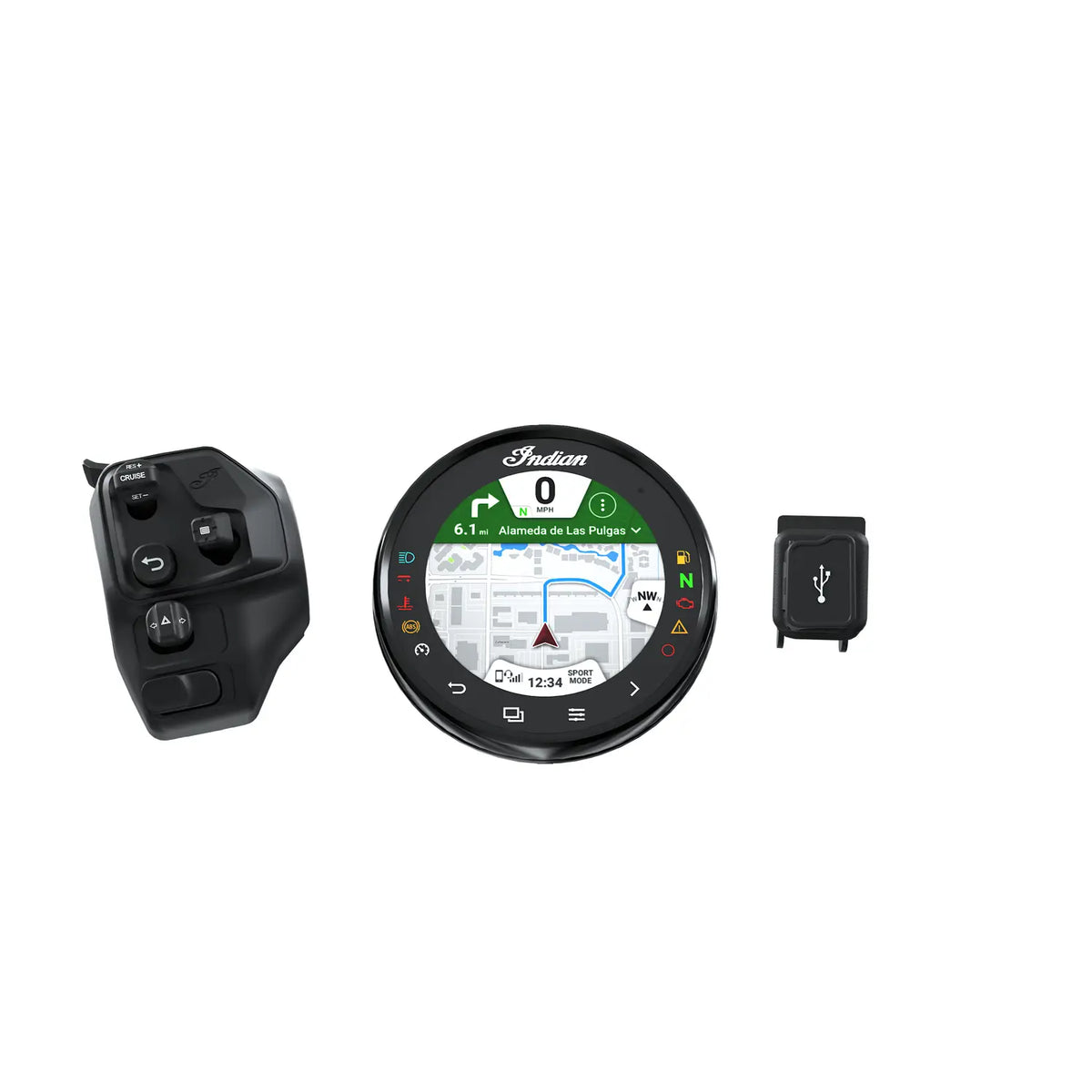4" Display Powered by RIDE COMMAND - image 2 of 4