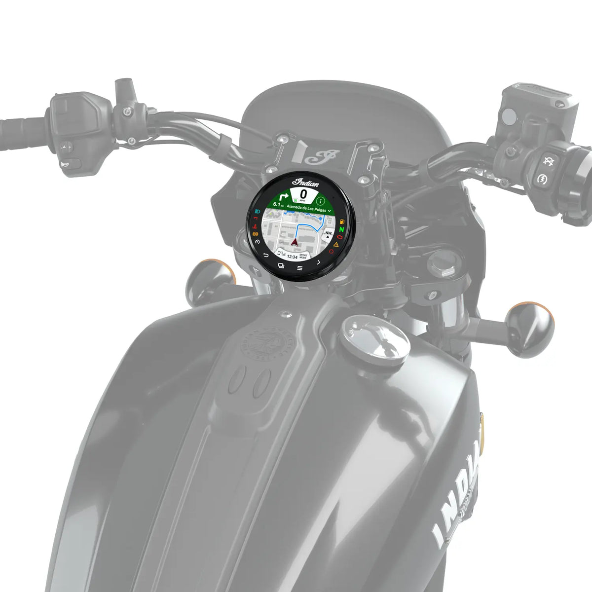 4" Display Powered by RIDE COMMAND - image 4 of 4