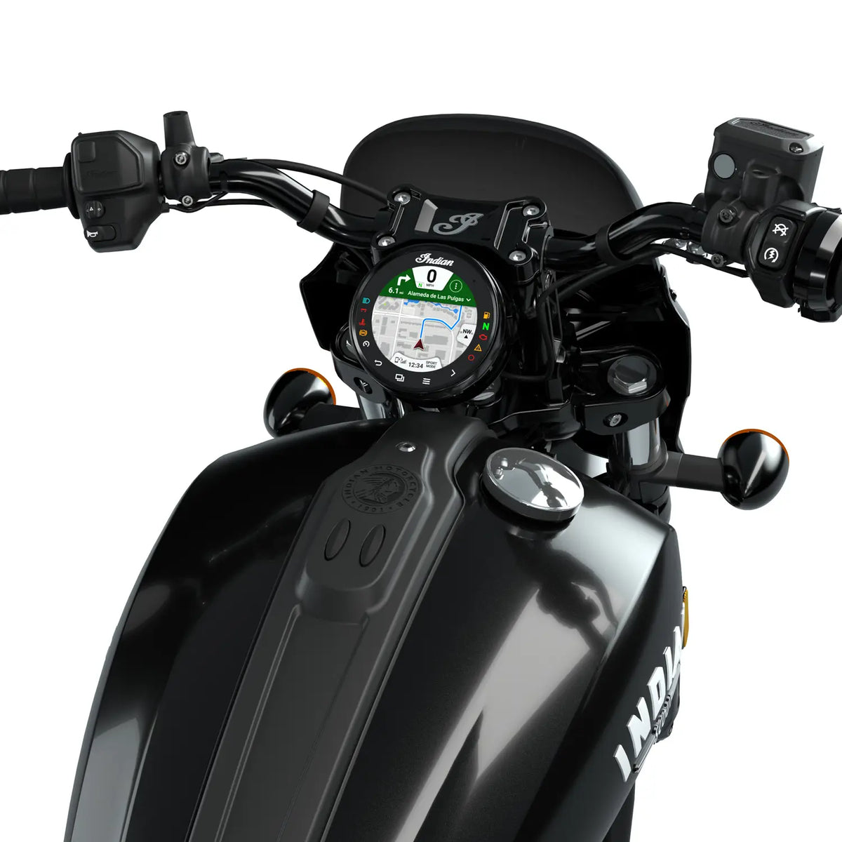 4" Display Powered by RIDE COMMAND - image 3 of 4