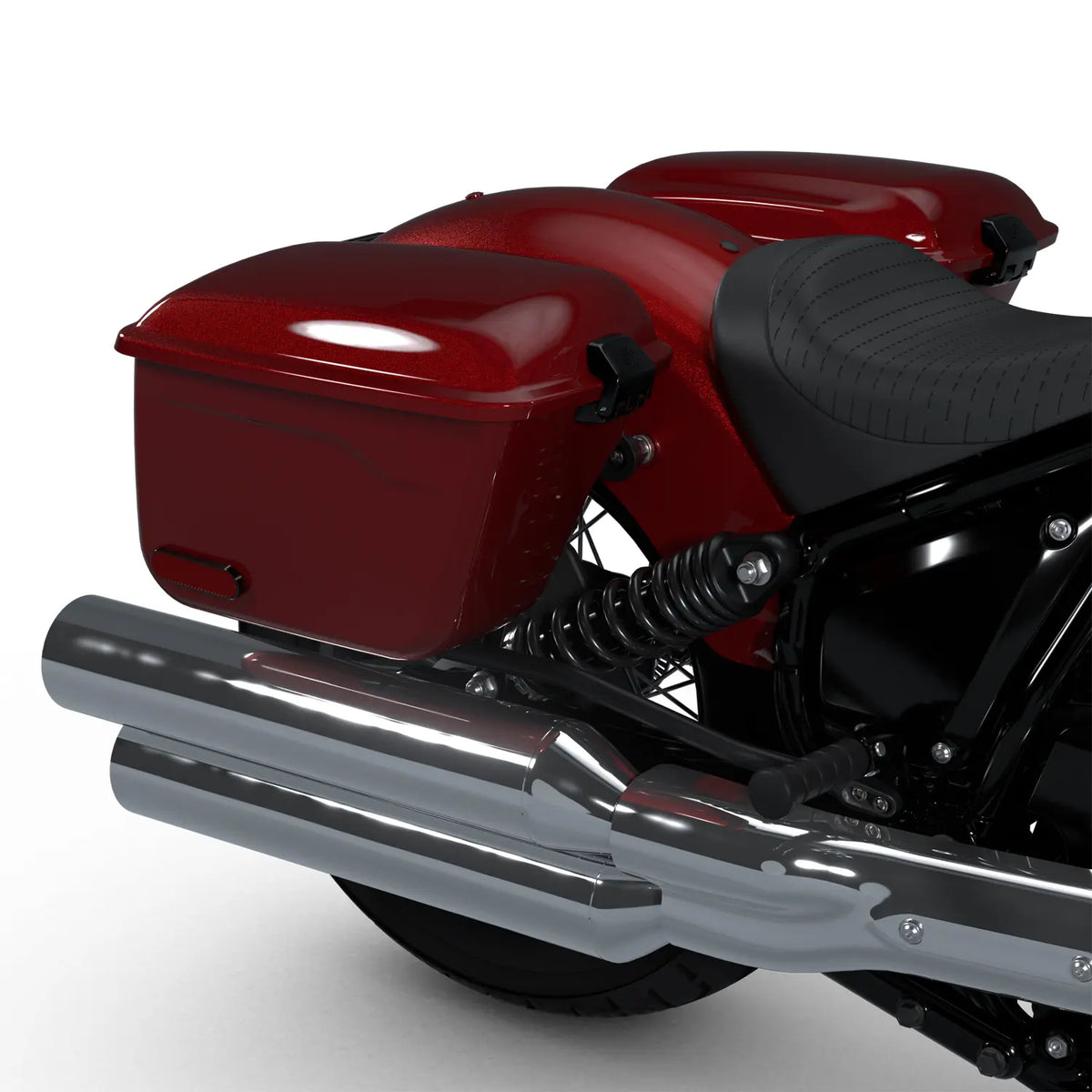 Locking Rigid Saddlebags - image 2 of 8
