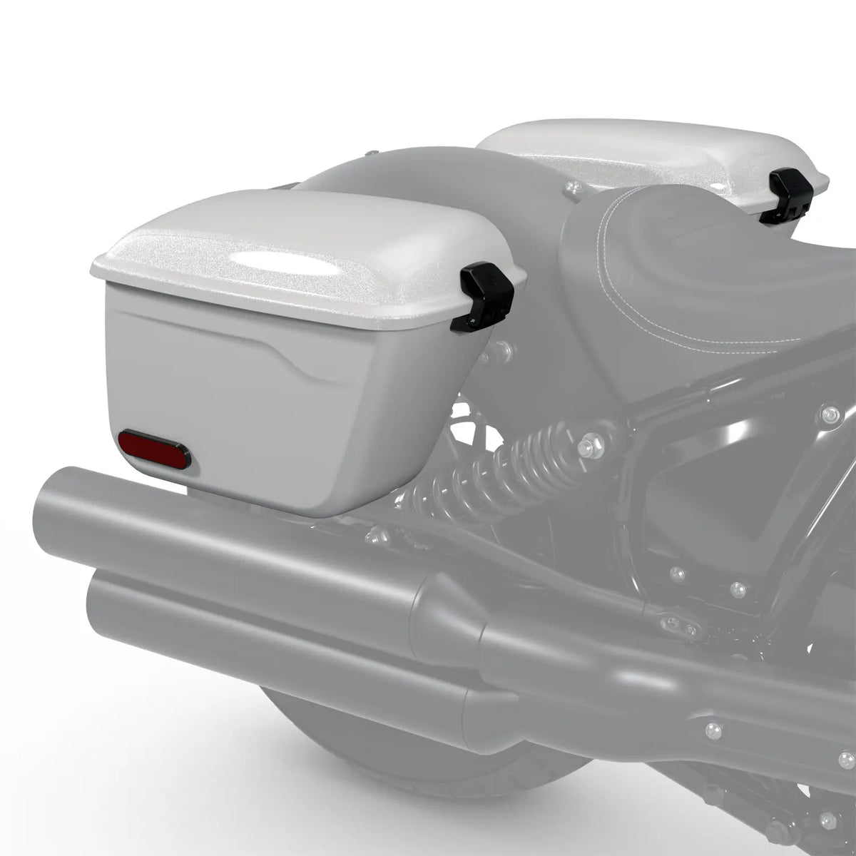 Locking Rigid Saddlebags - image 3 of 8