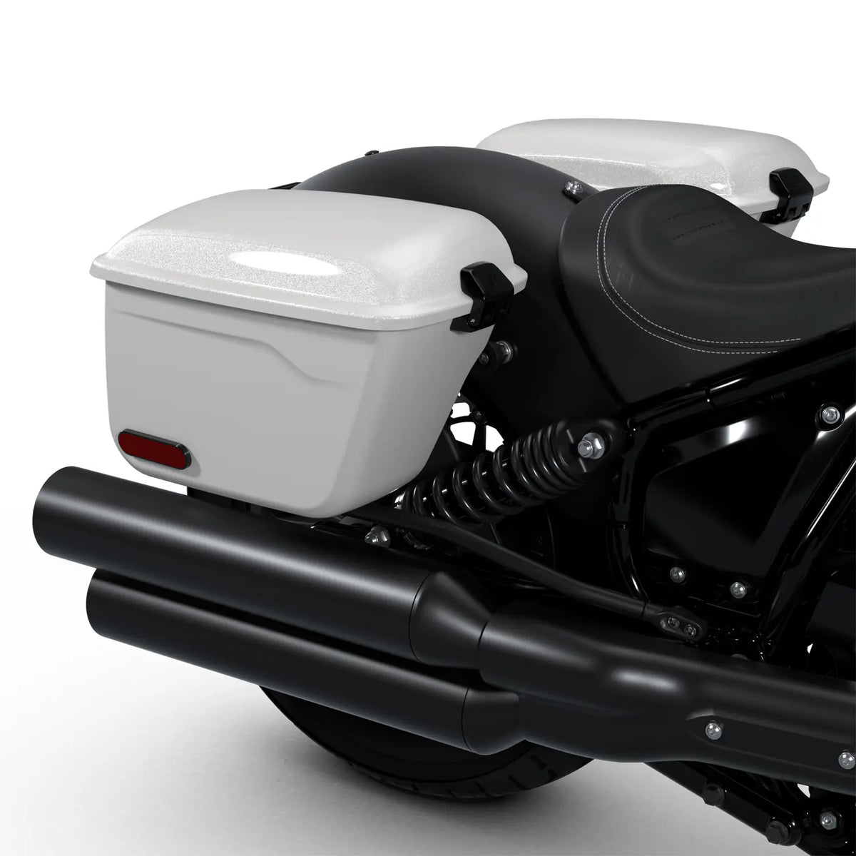 Locking Rigid Saddlebags - image 2 of 8