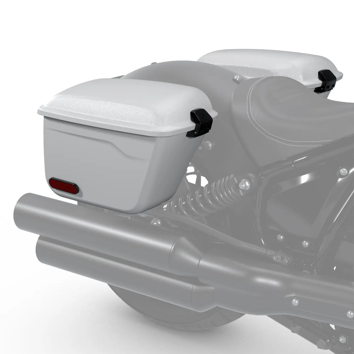 Locking Rigid Saddlebags - image 3 of 8