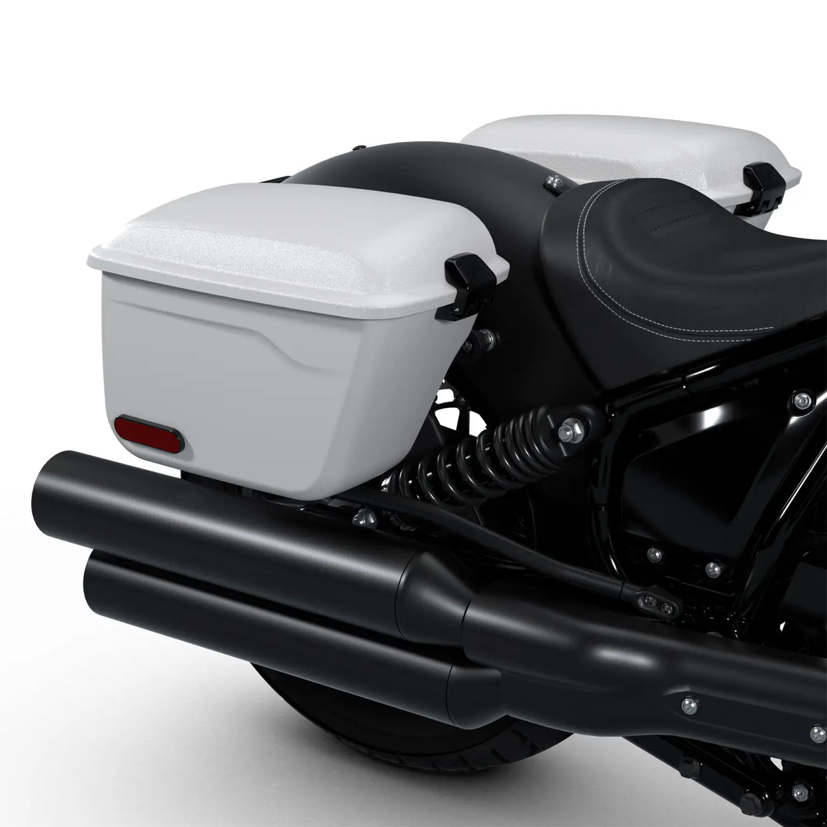 Locking Rigid Saddlebags - image 2 of 8