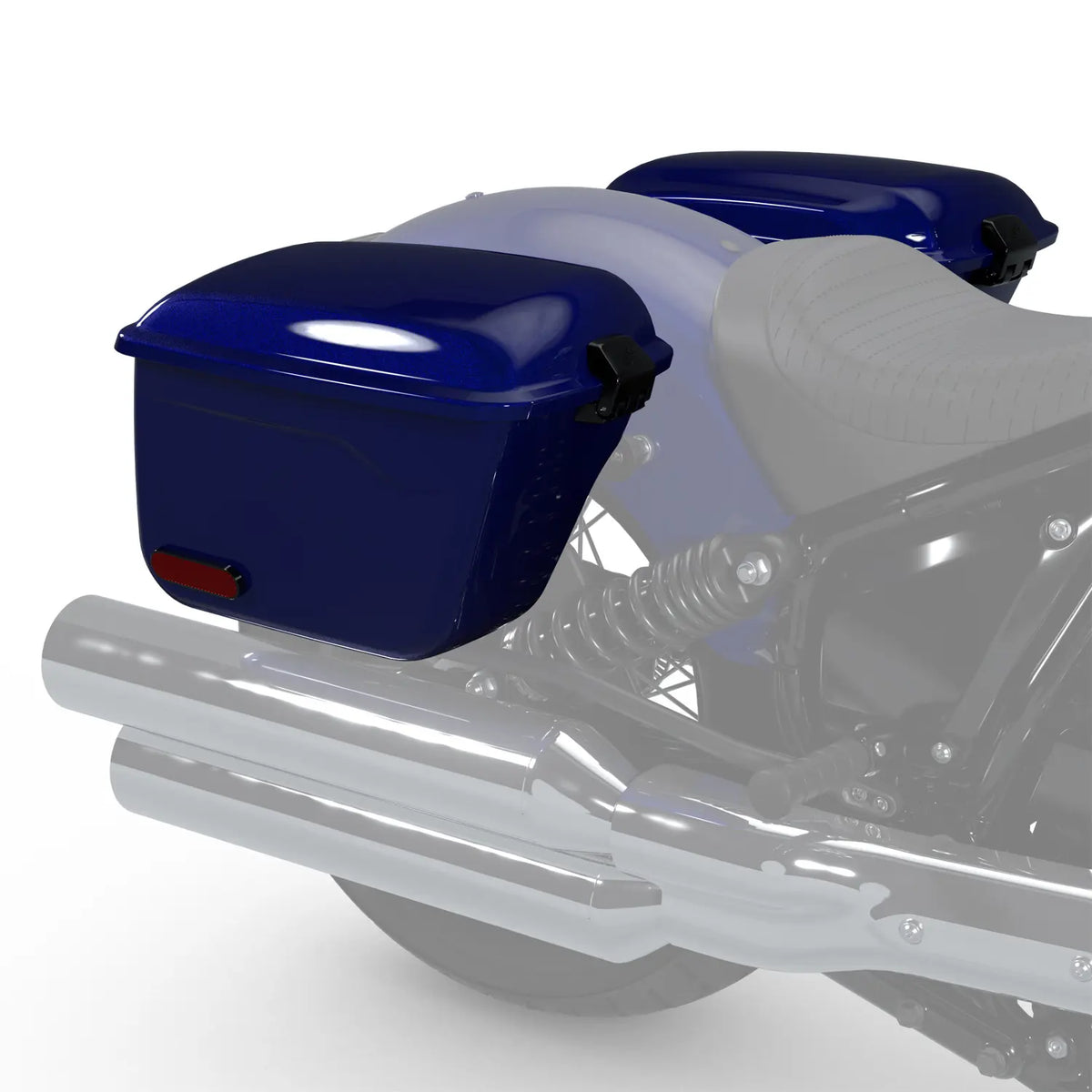 Locking Rigid Saddlebags - image 3 of 8