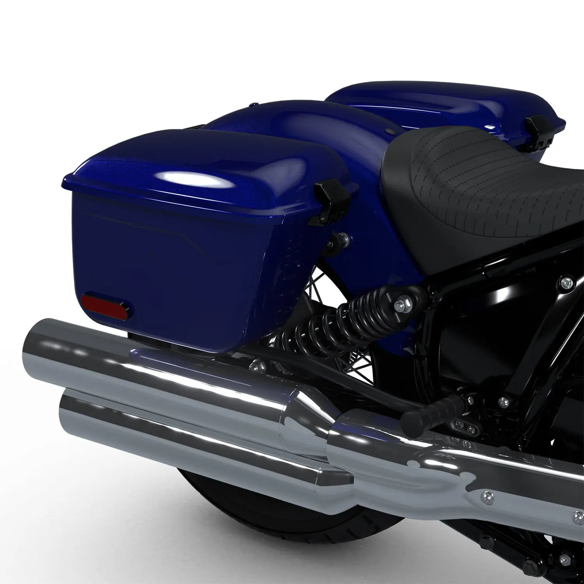 Locking Rigid Saddlebags - image 2 of 8
