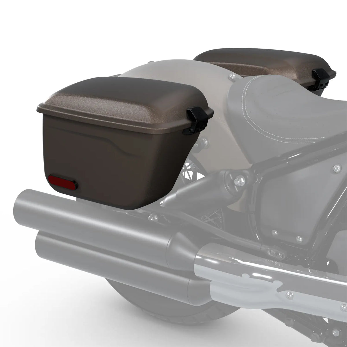 Locking Rigid Saddlebags - image 3 of 8