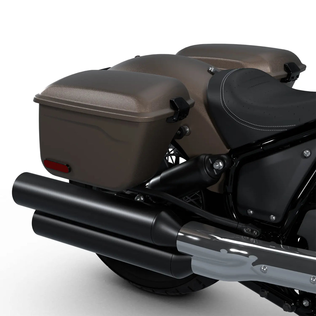 Locking Rigid Saddlebags - image 2 of 8