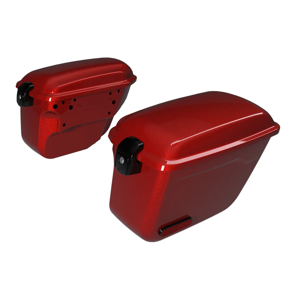 Locking Rigid Saddlebags - image 1 of 8