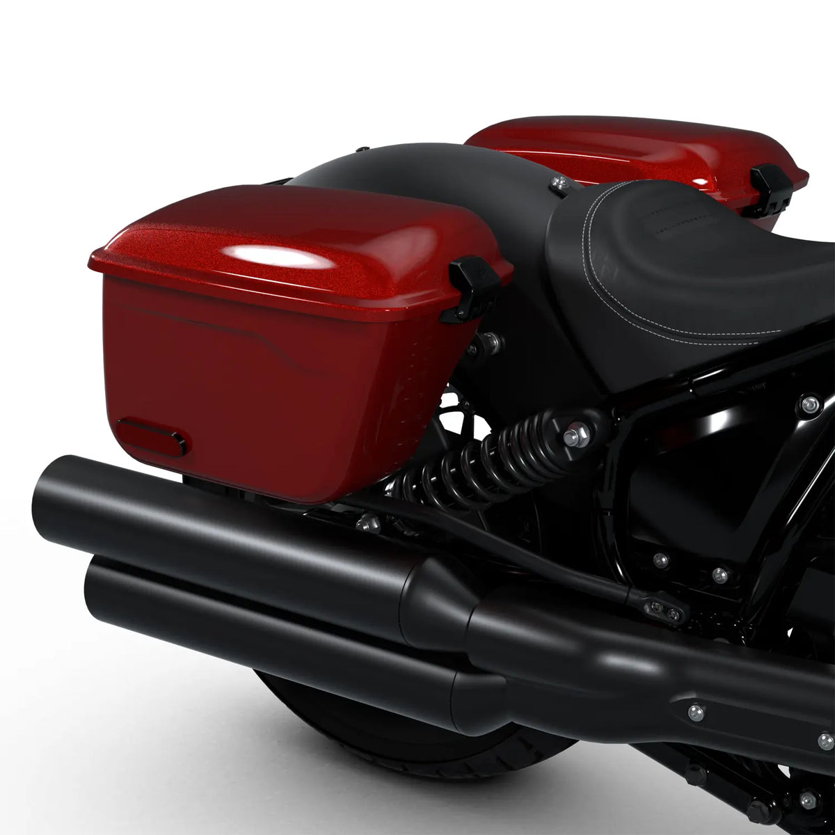 Locking Rigid Saddlebags - image 2 of 8