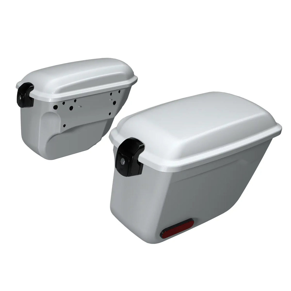Locking Rigid Saddlebags - image 1 of 8