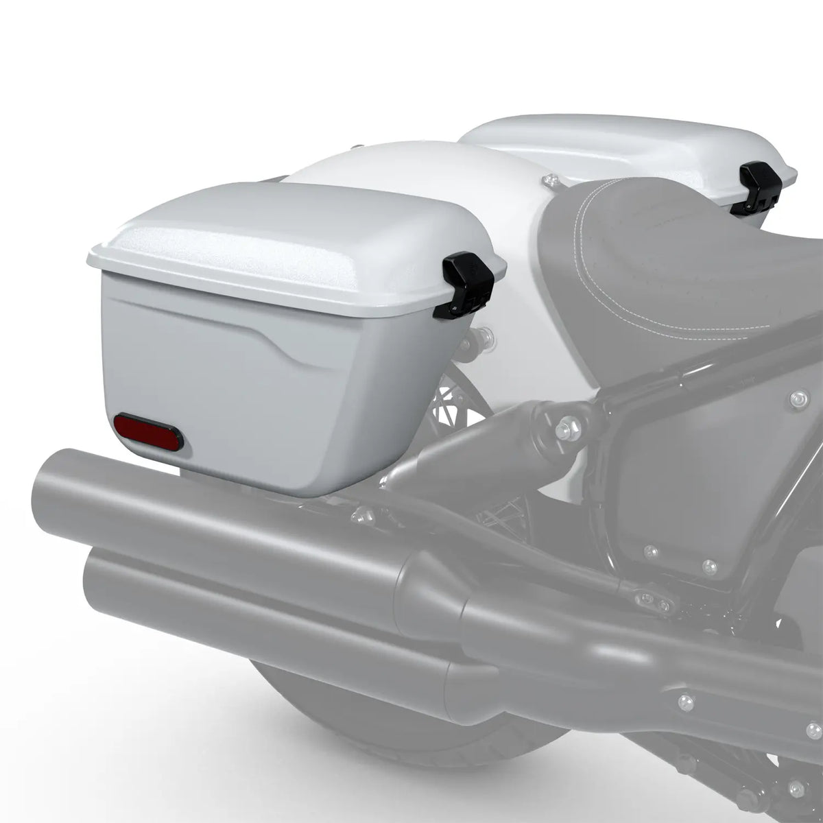Locking Rigid Saddlebags - image 3 of 8