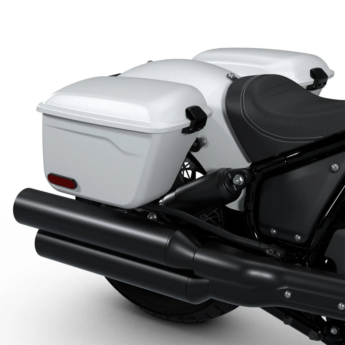 Locking Rigid Saddlebags - image 2 of 8