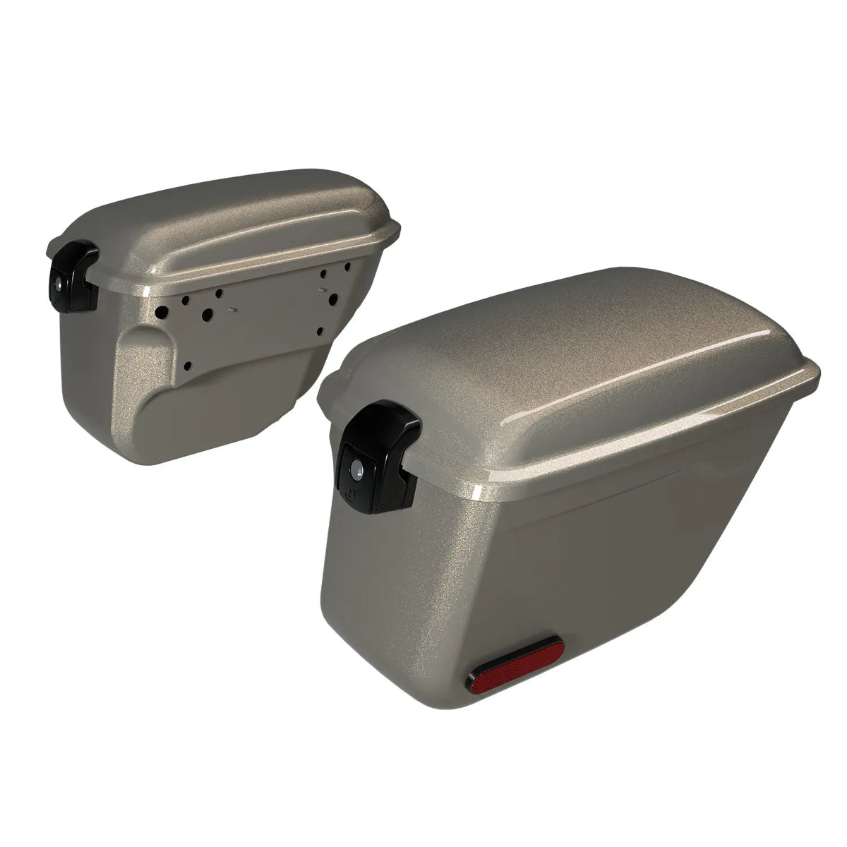 Locking Rigid Saddlebags - image 1 of 8